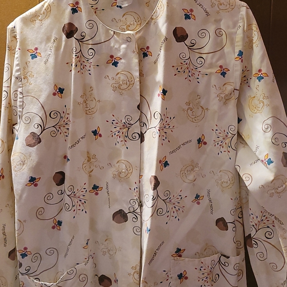 Scrub jacket